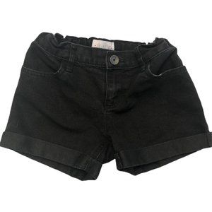 Children's Place Black Adjustable Waist Shorts